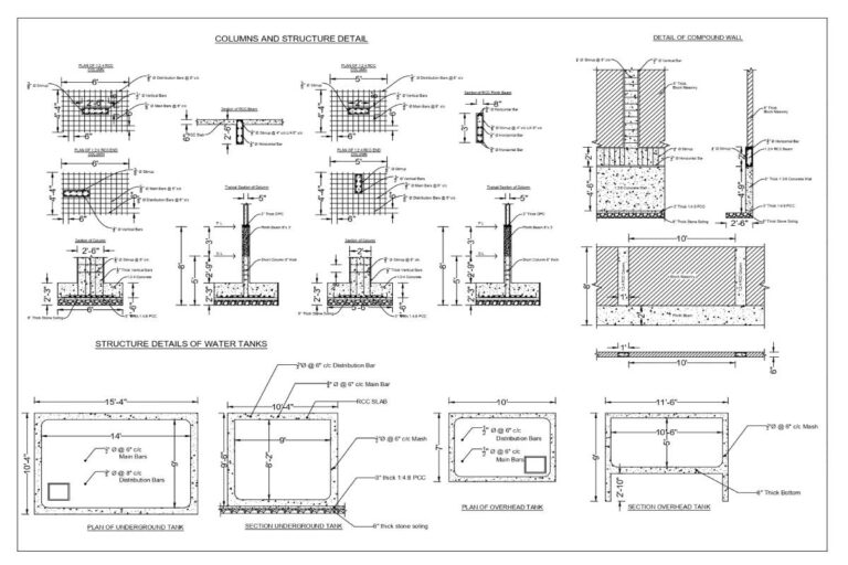 A-135 KBS Structure Detail (1)