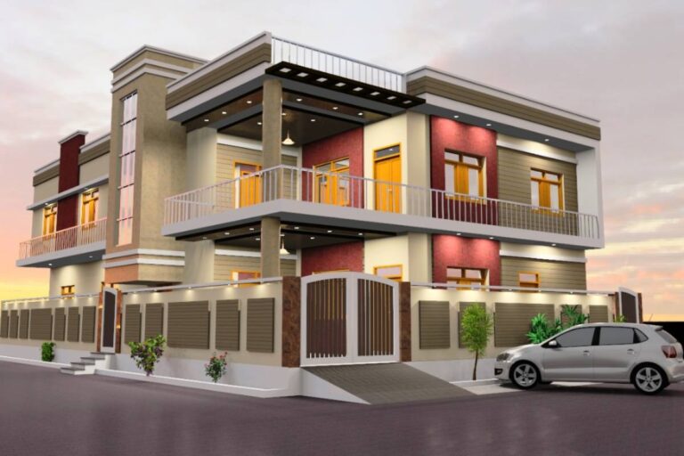 B-124 Block-13 Elevation