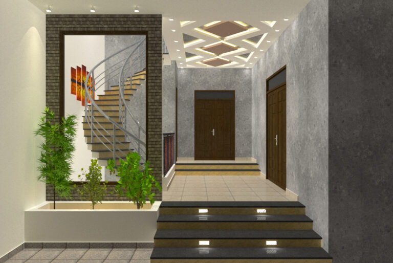 Main Enterance Ceiling Shokeen Sb