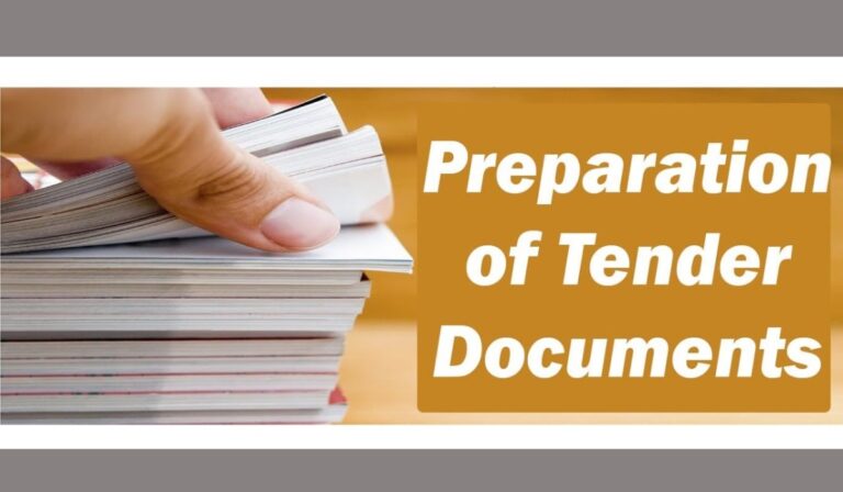 Tender Documentation